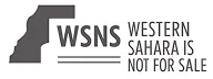 WSNS - Western Sahara Is Not For Sale
